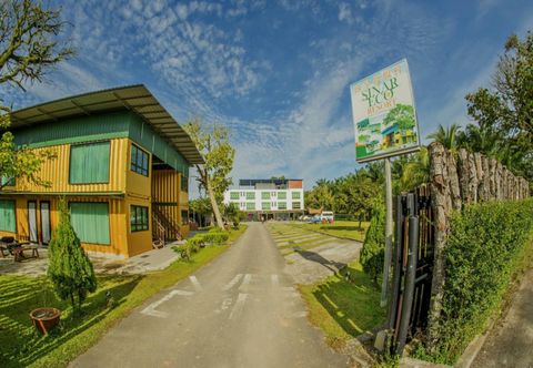 Luar Bangunan Sinar Eco Resort