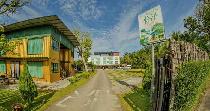 Exterior Sinar Eco Resort