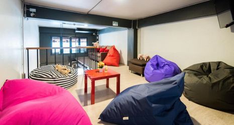 로비 2 TP Hostel Kata Beach Phuket