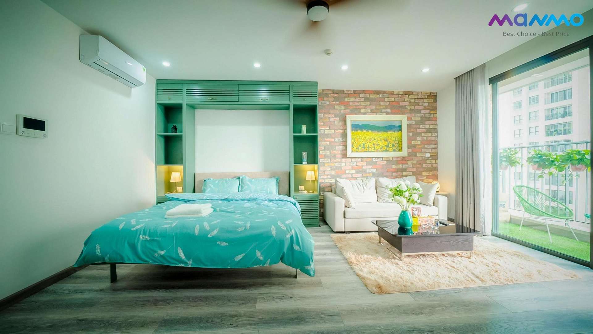 ManMo Park Home D’Capitale - Khách sạn Láng Hạ