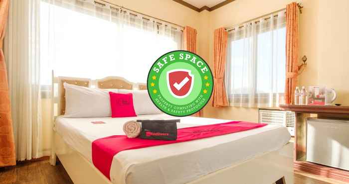 BEDROOM RedDoorz Plus @ Seaborne Hotel Subic Zambales