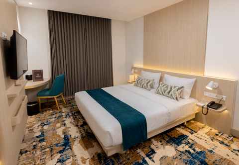 Kamar Tidur Cordia Hotel Yogyakarta – Hotel Dalam Bandara