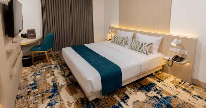 Kamar Tidur Cordia Hotel Yogyakarta – Hotel Dalam Bandara