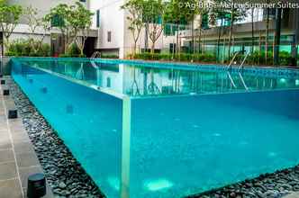 Swimming Pool 4 Resort Hostel In City