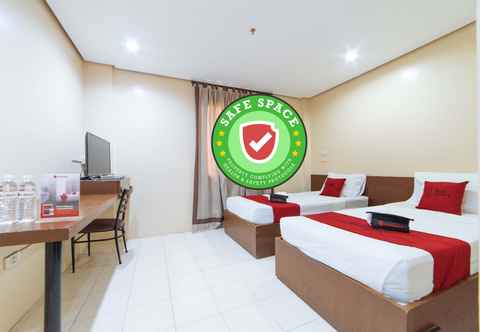 Bedroom RedDoorz near Olongapo Bus Terminal