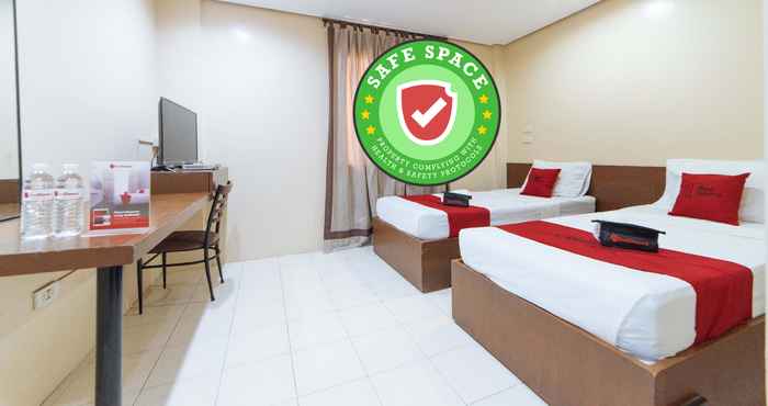 Bedroom RedDoorz near Olongapo Bus Terminal