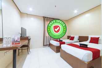 Bedroom 4 RedDoorz near Olongapo Bus Terminal