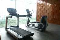 Fitness Center Best 1BR Apartment at Lexington Residence By Travelio