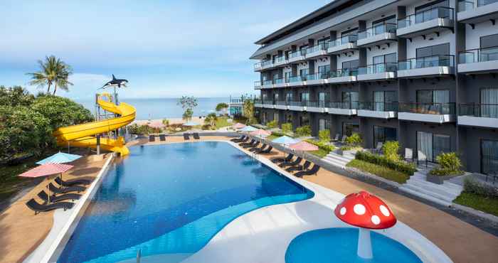 Kolam Renang Centara Life Cha-Am Beach Resort Hua Hin