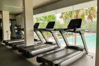 Fitness Center Strategic and Nice Studio Aeropolis Apartment By Travelio