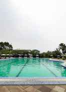 SWIMMING_POOL Strategic and Nice Studio Aeropolis Apartment By Travelio