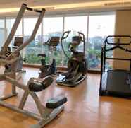 Fitness Center 4 Homey and Tranquil Studio Menteng Park Apartment By Travelio