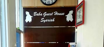 Lobby 3 Baba Guest House Syariah