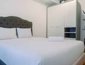 Bedroom 2 Lavish 2BR Grand Sungkono Lagoon Apartment By Travelio