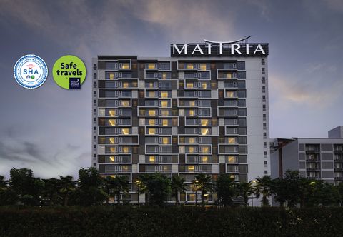 外部的 Maitria Hotel Rama 9 Bangkok - A Chatrium Collection