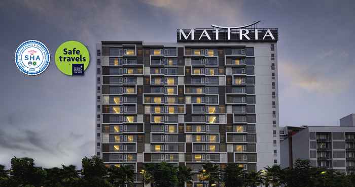 Exterior Maitria Hotel Rama 9 Bangkok - A Chatrium Collection