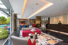 大堂 Maitria Hotel Rama 9 Bangkok - A Chatrium Collection
