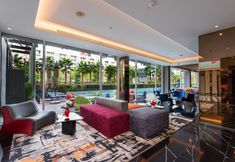 Lobby 4 Maitria Hotel Rama 9 Bangkok - A Chatrium Collection