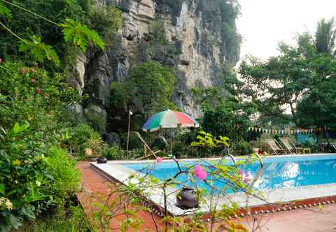 Hồ bơi Tam Coc Rocky Bungalow