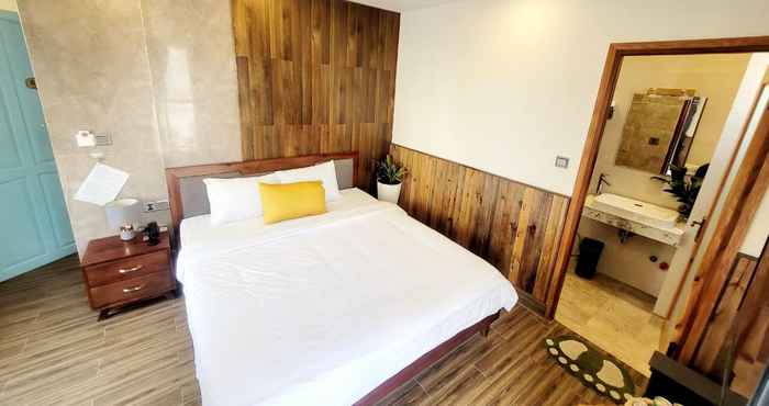 Kamar Tidur Villa Thung Lung Kim Khue