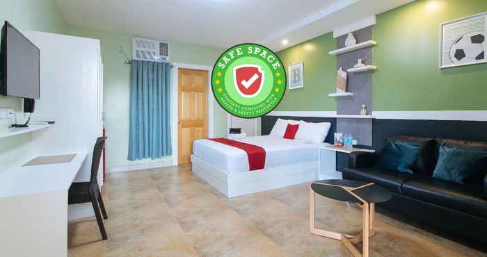 Kamar Tidur RedDoorz near Lapasan Plaza Cagayan de Oro 