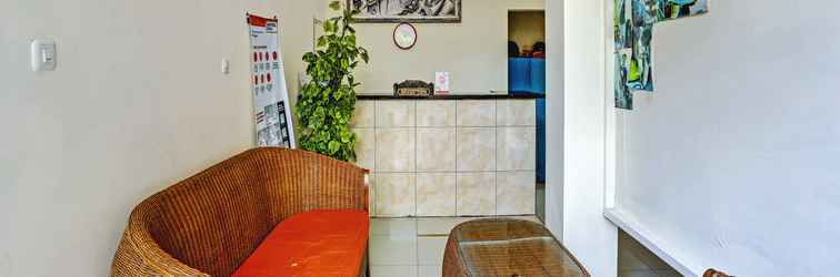 Sảnh chờ OYO 3607 Samudra Homestay