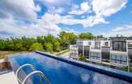 Kolam Renang 5 Modern Pool Villa