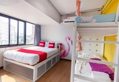 臥室 2 Hostel@seatzstation - Female Only