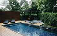 Kolam Renang 3 Brick Box Pool Villa & Café @ Doisaket