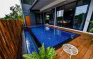 Swimming Pool 2 Brick Box Pool Villa & Café @ Doisaket