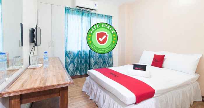 Bedroom RedDoorz @ San Jose Tagbak Jaro Iloilo