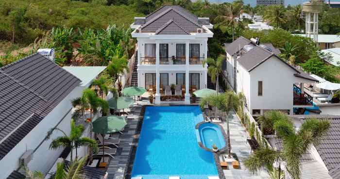 ภายนอกอาคาร Villa Caribe Phu Quoc