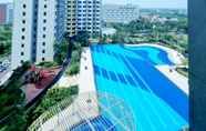 Kolam Renang 4 A1 Studio Apartment Springlake Summarecon Bekasi by MDN PRO