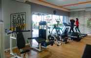 Fitness Center 3 Cozy Studio Grand Dhika City Apartment By Travelio