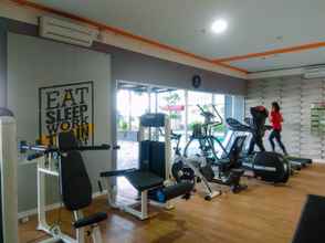 Fitness Center 4 Cozy Studio Grand Dhika City Apartment By Travelio
