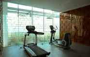 Fitness Center 3 1BR Monochrome at Lexington Apartment By Travelio