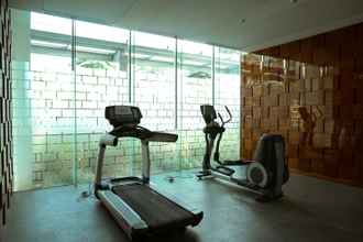 Fitness Center 4 1BR Monochrome at Lexington Apartment By Travelio