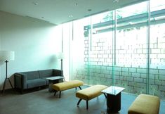 Lobby 4 1BR Monochrome at Lexington Apartment By Travelio