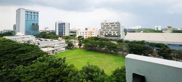 Nearby View and Attractions 6 Studio Great Location at Tree Park Apartment By Travelio