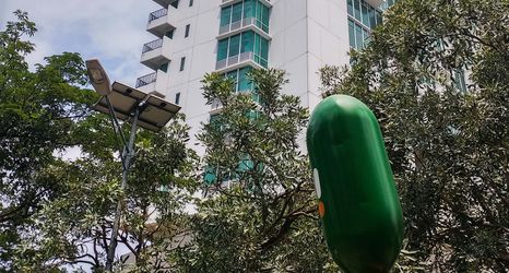 外觀 2 Studio Great Location at Tree Park Apartment By Travelio