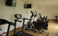 Fitness Center 4 Studio Great Location at Tree Park Apartment By Travelio