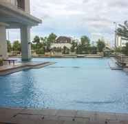 Swimming Pool 4 Studio room Large and Minimalist at Pakubuwono Terrace Apartment By Travelio