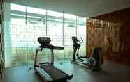 Fitness Center 3 1BR Comfy and Modern at Lexington Apartment By Travelion