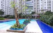 Swimming Pool 2 Best Studio Green Bay Pluit Apartment By Travelio