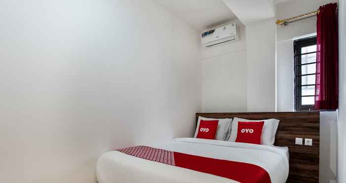 Bedroom Capital O Cimahi Guest House