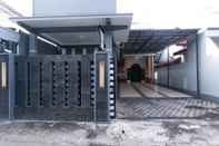 Exterior Kost Putri Harmony