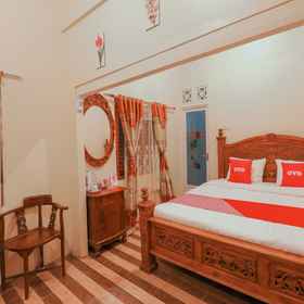 Bedroom 1 OYO 3715 Ndalem Jogja Cupuwatu Syariah, Jl. Jogja - Wonosari No.14 酒店