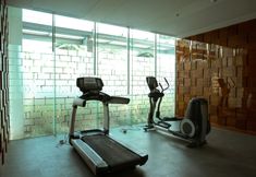 Pusat Kebugaran 3 Homey Studio Lexington Apartment By Travelio