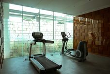 Pusat Kebugaran Homey Studio Lexington Apartment By Travelio