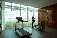 Fitness Center Homey Studio Lexington Apartment By Travelio